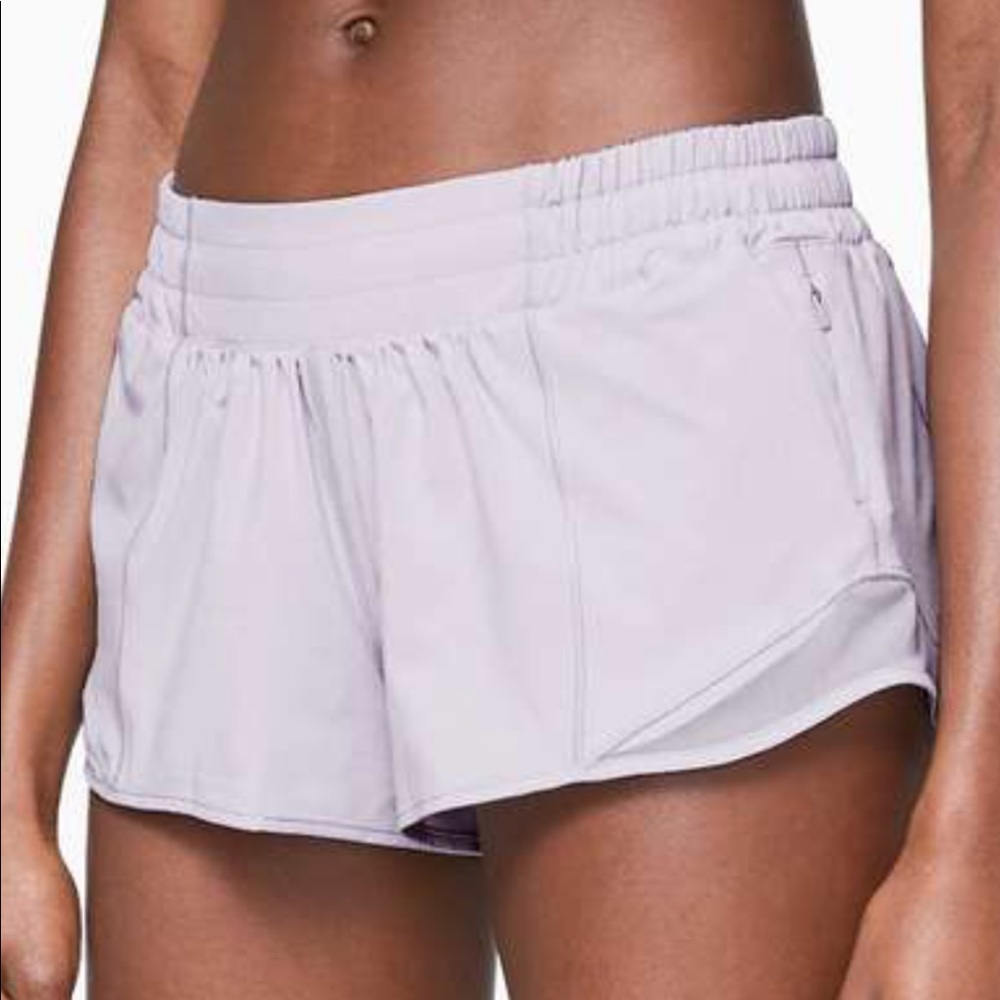lululemon Women’s Hotty Hot Short - LILAC